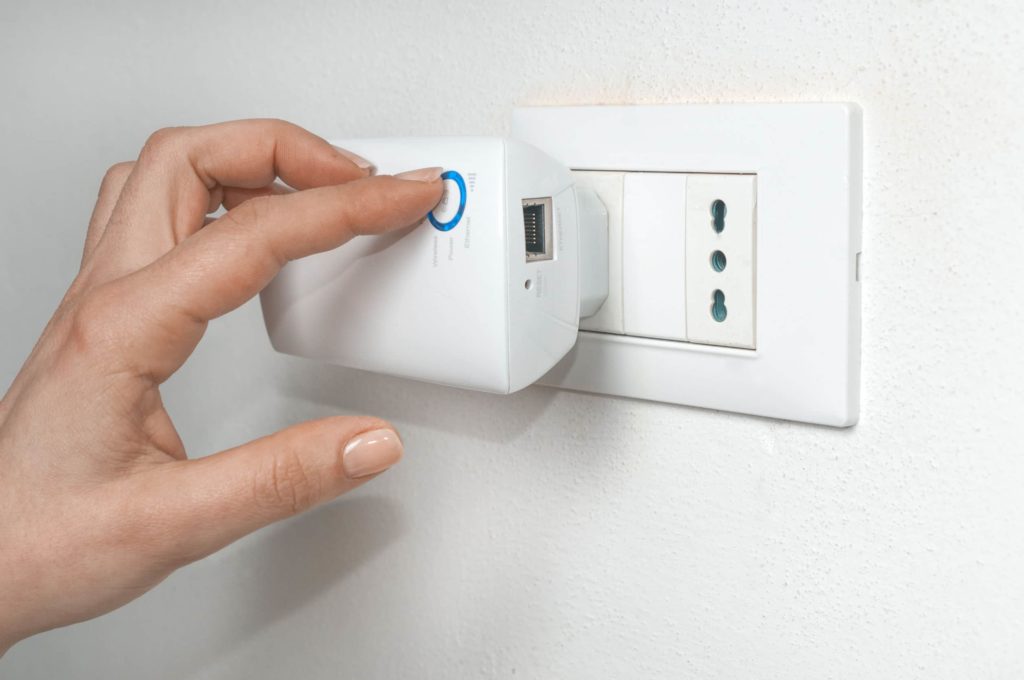 Repetidor Wi-fi