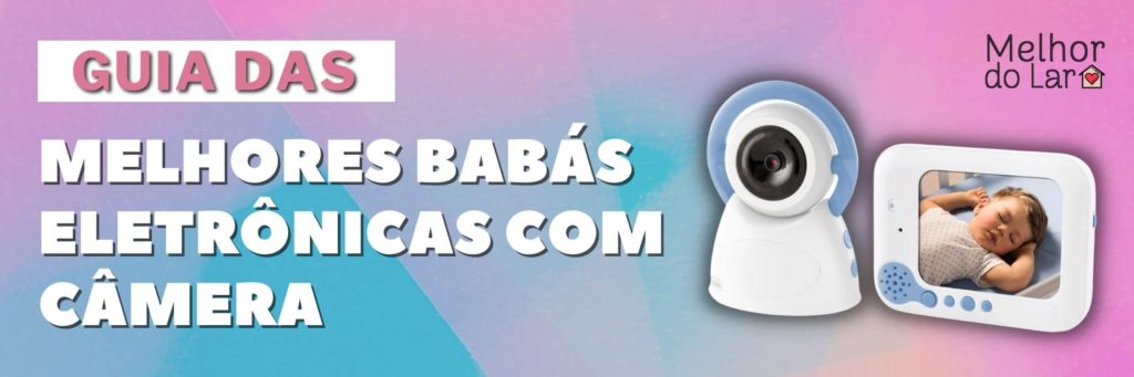 babás eletrônicas com camera