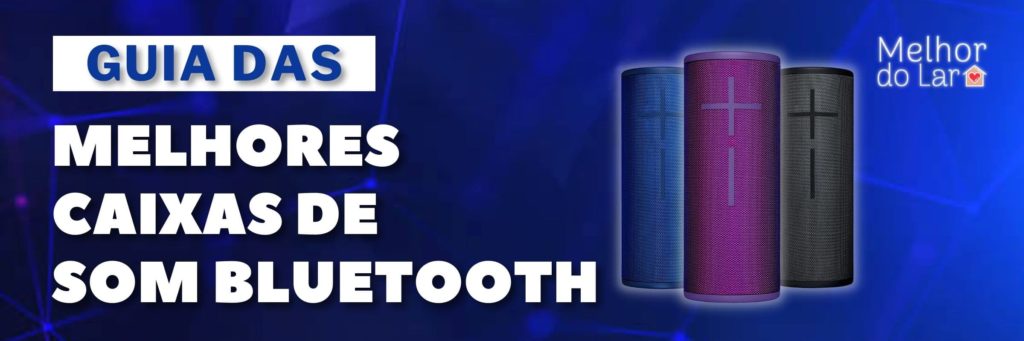 caixas de som bluetooth