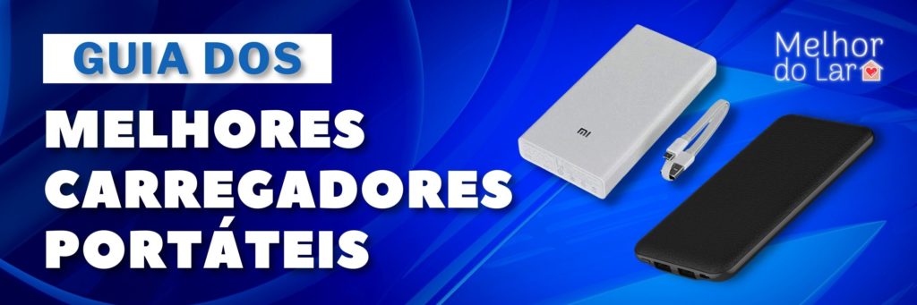 carregadores portáteis