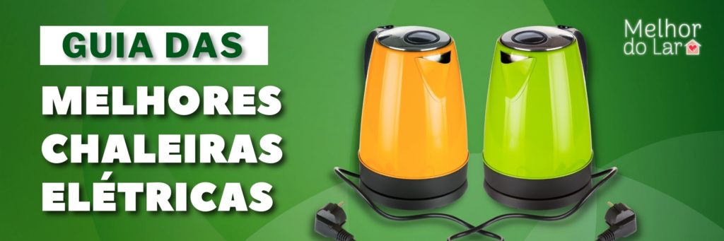 chaleiras elétricas
