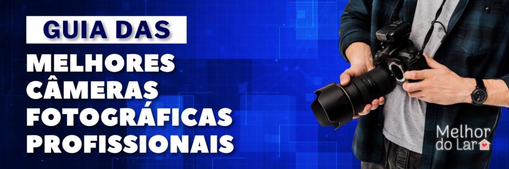 melhores câmeras fotográficas profissionais
