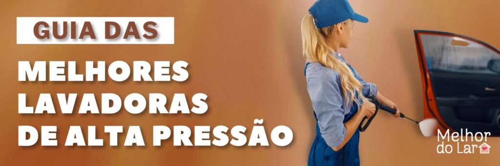 Melhores Lavadoras de Alta Pressão