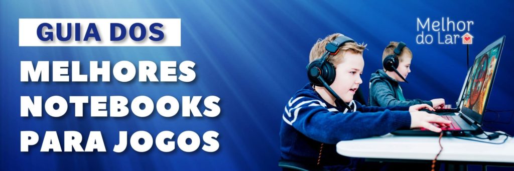 notebook para jogos